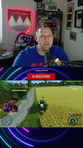 Mod presentation: Courseplay GPS extension for Farming Simulator 25
