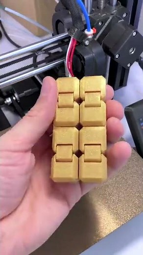 3D Printed Fidget Infinity Cube