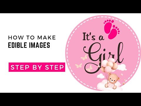 How to Print and Cut Edible Images for Candy Apples - Perfect Tutorial!