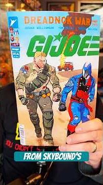 G.I. Joe 14 Quick Review (Skybound Energon Universe)