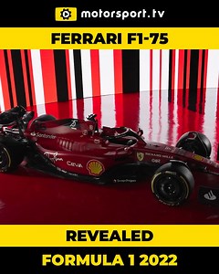 2K views · 97 reactions | REVEALED: Ferrari's challenger for the 2022 Formula 1 season! Could it be the most unique looking 2022 car so far? Let us know in the comments! #Ferrari #F1 #Formula1 #Motorsport | Motorsport.tv | Facebook