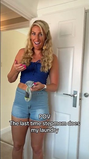 Do It Yourself? 😶 #Relatable #HouseLife #LaundryDay #FamilyLife #Shorts