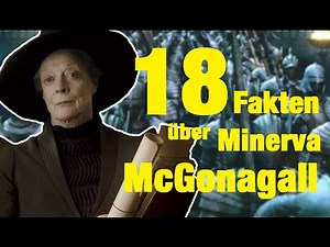 18 FAKTEN über Minerva McGONAGALL