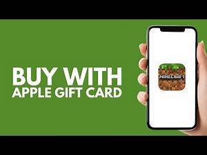 How To Buy Minecraft With Apple Gift Card - Step by Step