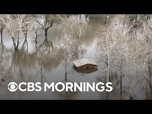 Thousands evacuated after mudslides, deadly flooding sweeps through California