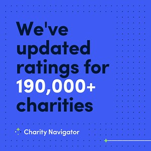11 reactions | More than 190,000 charities have ratings based on 2021 data or later. We’re committed to providing the data you need to make informed, impactful giving decisions. Check out the latest charity ratings at charitynavigator.org. | Charity Navigator | Facebook