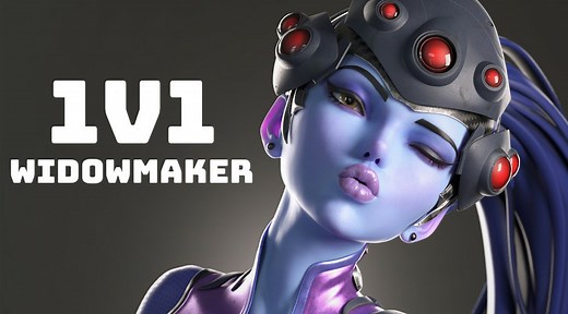 1v1 Widowmaker  | Workshop.codes