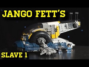 LEGO Star Wars - Jango Fett's 20th Anniversary Slave 1 MOC!