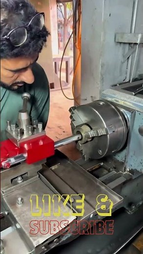 Key Cutting on Lathe Machine 😲 | Lathe Tricks How Key Is Cut on Lathe Machine? | Must Watch#shorts