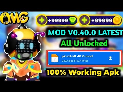 Pk xd mod apk latest download || Unlimited Coins & Gems || Everything Unlocked Free || Working Apk