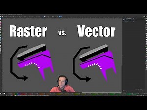 Differences Between Raster vs. Vector Images with Inkscape