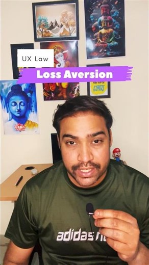 UX Laws: Loss Aversion Explained in 30 Seconds 🔥 | Boost Conversions Instantly