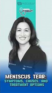 Meniscus Tear: Symptoms, Causes, and Treatment Options