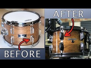 Restoring An Old Drum Set - Part 2 - Upgrade Drum Hardware