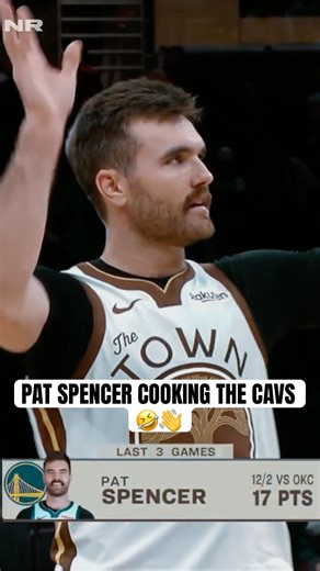 Pat Spencer Drops Career High… Then Hits Cavs Fans with the GOODBYE Wave! 😂