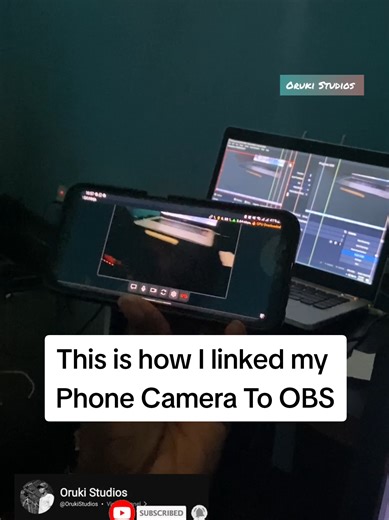 Link Phone Camera to OBS & vMix for Live Streaming