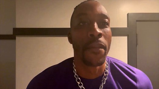 Our Octopus, Dwight Howard, is cheering on Queen of Hearts! ❤️ Who are you rooting for? | The Masked Singer