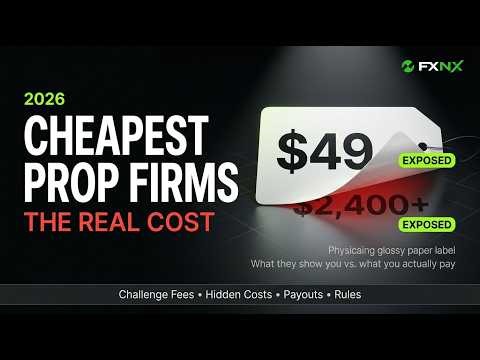 Cheapest Prop Firms 2026: Uncovering the Real Cost of Funding
