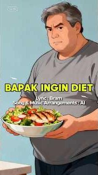 BAPAK INGIN DIET (AI Version) - Bravin Music