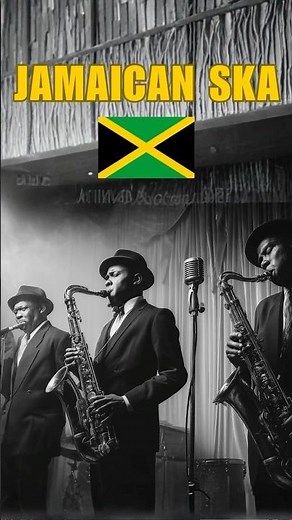 Jamaican Ska — Where Soul Met Sound 🎷🇯🇲