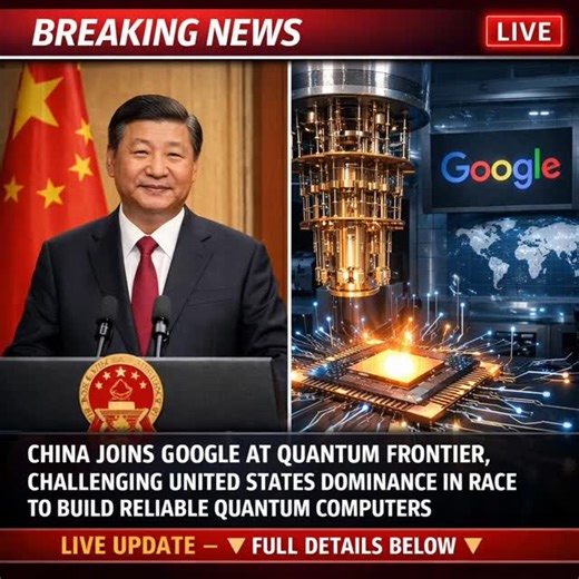 Insights of World on Instagram: "Chinese researchers have announced that their Zuchongzhi 3.2 superconducting quantum computer has reached a major stability milestone by crossing the fault-tolerance threshold, a critical benchmark showing that error correction now makes the system more stable rather than less and bringing practical, scalable quantum computing closer to reality. The team at the University of Science and Technology of China says this achievement makes it the first group outside th