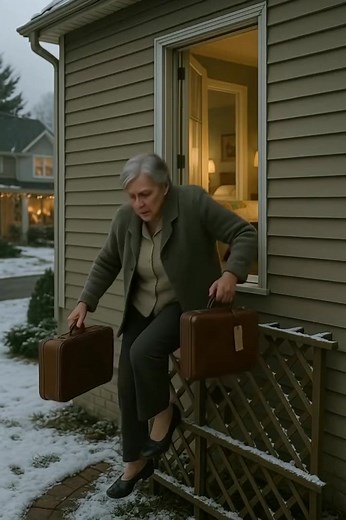 On Christmas morning, my own family locked me in a room “so I could rest.” Hours later, I overheard what they truly thought of me — and the next day, I walked away without looking back. The key felt cold in my hand as I turned it in the lock of the guest room. While everyone downstairs laughed, ate, and celebrated, I sat alone behind a closed door in my son’s house, treated like a burden rather than family. The smell of Christmas dinner drifted through the vents, but the warmth of the holiday di