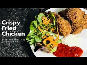 Fried Chicken | Homemade Fried Chicken Recipe | How To Make Crispy Fried Chicken