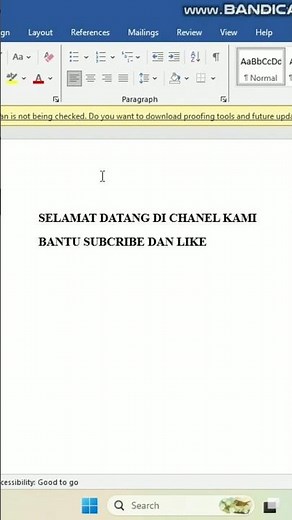 Cara cepat memunculkan penggaris/ruler di word #tutorial #shortvideo #microsoft #munculkanrulerword