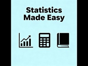 Statistics for Beginners: Complete Guide with Real-Life Examples (No Math Anxiety!)