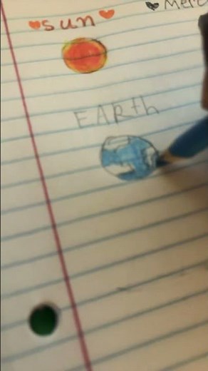 Pt4 drawing earth planet ￼