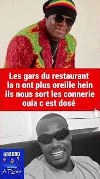 les gars du restaurants n ont plus oreille hein ouai c est dosé#humor
