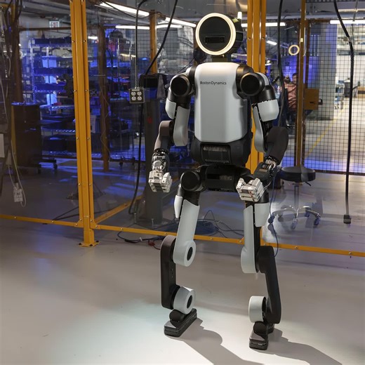 Google DeepMind and Boston Dynamics are bringing Gemini-powered robots to the factory floor