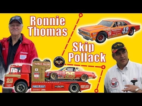 Racing Legends Ronnie Thomas and Skip Pollack Share Their NASCAR Secrets!