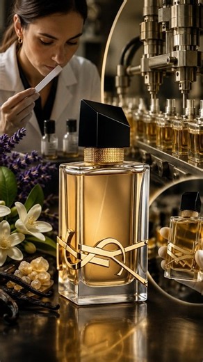 What’s REALLY Inside YSL Libre? 🌸 | How Luxury Perfume Is Made