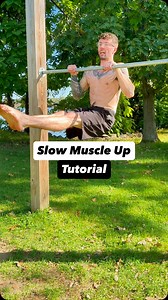 1.8K views · 517 reactions |  Want to unlock the slow bar muscle up?...