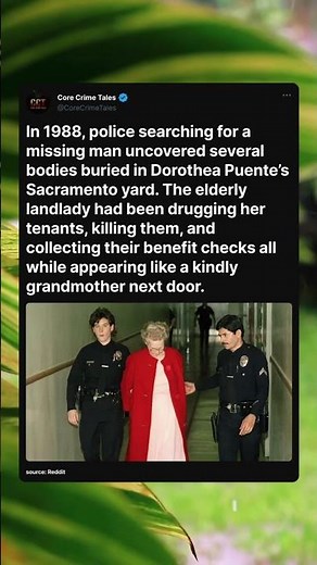 The Landlady Who Buried Her Tenants