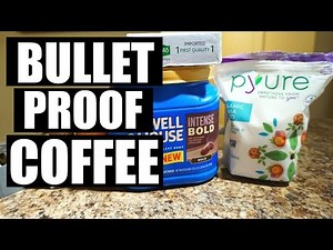 Bulletproof Coffee - coffee recipes - keto coffee - how to make caveman coffee - mct oil ketosis