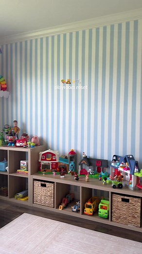 Playroom Reset & Toy Rotation: Fresh Toddler Space Ideas