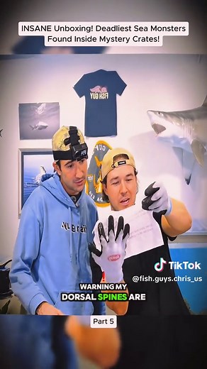 INSANE Unboxing! Deadliest Sea Monsters Found Inside Mystery Crates! part 5 #thefishguys #aquarium #seamonster #fish #vlog
