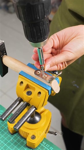 Hammer Time: The Ultimate DIY Double Tool Creation! 🔨✨