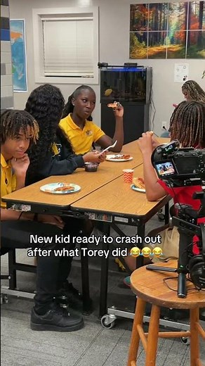 The New Kid SNAPPED After What Torey Did 😳🔥#eliunique #funny #schooldrama
