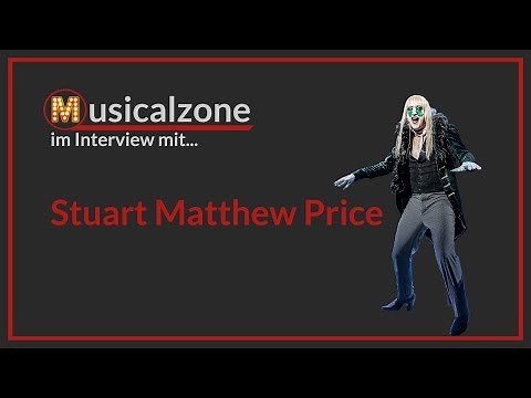Interview mit Stuart Matthew Price - "Rocky Horror Show" | Musicalzone.de