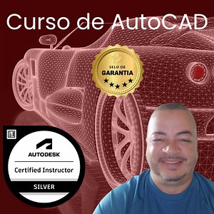 Curso De AutoCAD - 2D - Do Básico Ao Avançado - Renato Martins | Hotmart