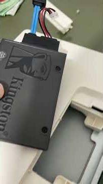 Upgrade de SSD no All in one