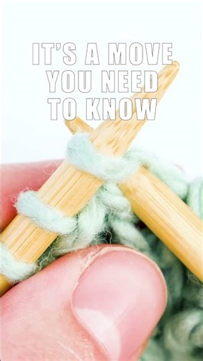 Why do you need to know the K1B? #knitting #knit
