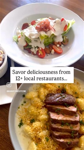 Get your appetites and taste buds ready because Manayunk Restaurant Week is BACK after years away🍴😋 Join us for a week of delicious eats and experience the best of Manayunk’s culinary scene September 8-14th. Participating restaurants will offer prix-fixe meals priced from $15 to $45, giving diners a chance to explore a wide range of flavors and dining experiences! SAVE THE DATE and find more information here: manayunk.com/mnyk-events/restaurant-week/gm | Manayunk.com