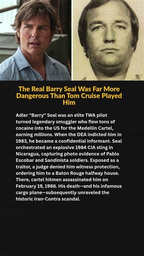 The Real Barry Seal Was Far More Dangerous Than Tom Cruise Played Him