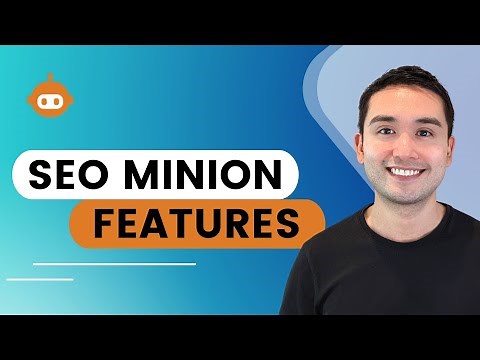 SEO Minion Features and Demo