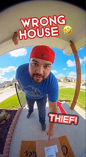 Crazy Porch Pirate Gets Hit with Wild Glitter Bomb!