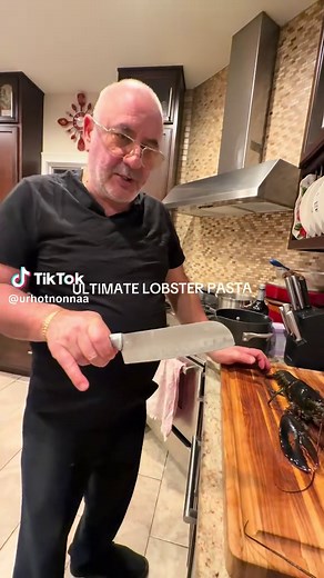Ultimate Lobster Pasta Recipe | Italian Dad Cooking Vlog